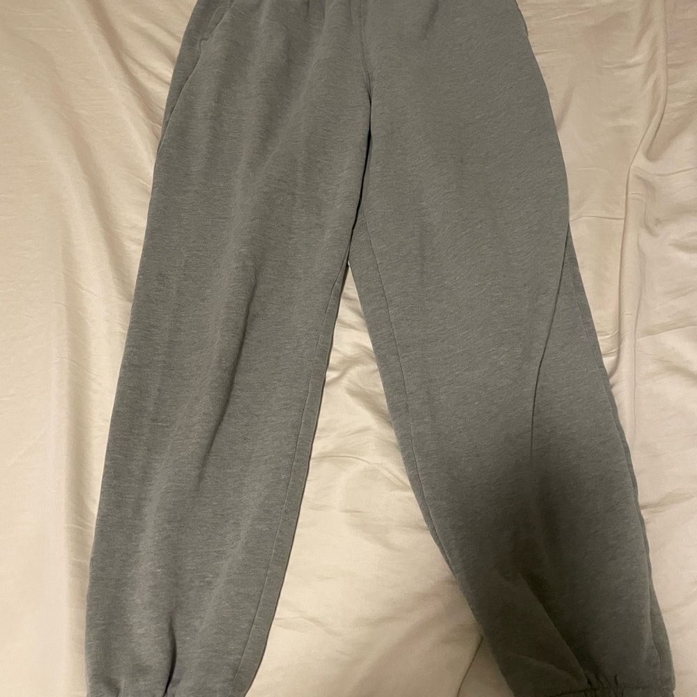 Hollister Gray sweatpants